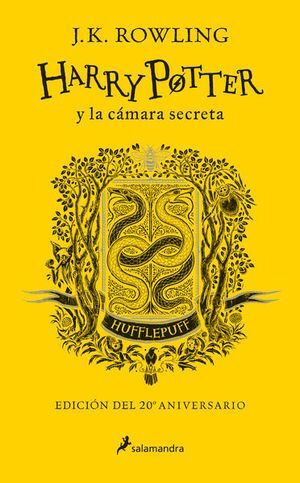HARRY POTTER Y LA CÁMARA SECRETA. HUFFEPLUF