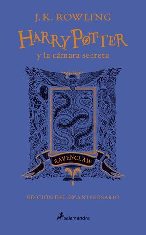 HARRY POTTER Y LA CÁMARA SECRETA. REVENCLAW