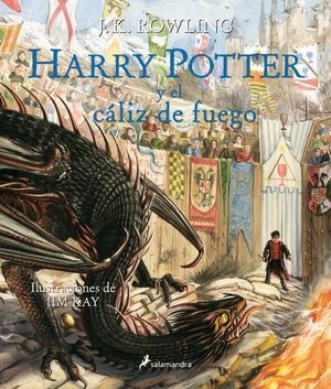 HARRY POTTER Y EL CÁLIZ DE FUEGO ILUSTRADO