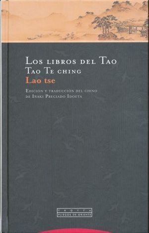 LIBROS DEL TAO