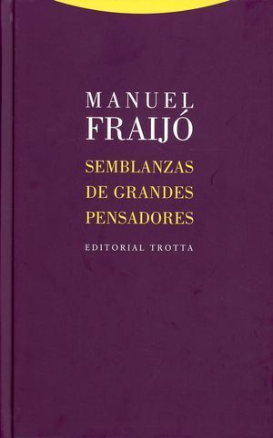SEMBLANZAS DE GRANDES PENSADORES