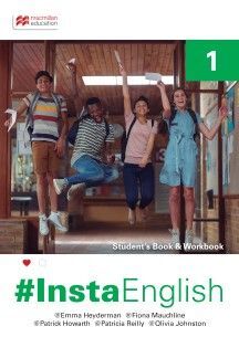 INSTA ENGLISH STUDENTS & WORKBOOK 1