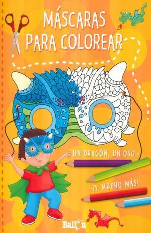 MASCARAS PARA COLOREAR
