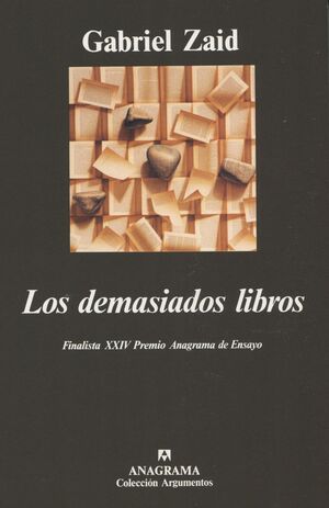 DEMASIADOS LIBROS