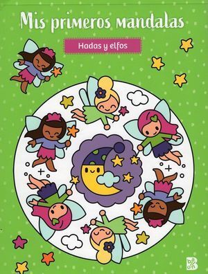 MIS PRIMEROS MANDALAS. HADAS Y ELFOS