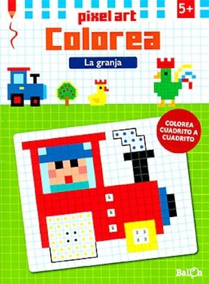 PIXEL ART. GRANJA, LA