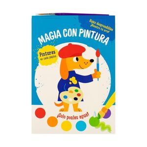 MAGIA CON PINTURA. PERRO