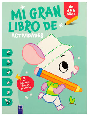 LIBRO INFANTIL: MI GRAN LIBRO DE ACTIVIDADES. RATÓN