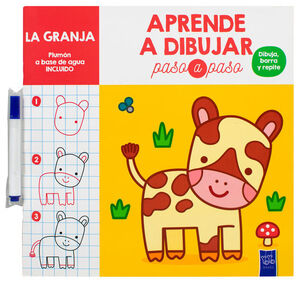 GRANJA, APRENDE A DIBUJAR PASO A PASO