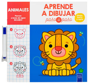 ANIMALES, APRENDE A DIBUJAR PASO A PASO