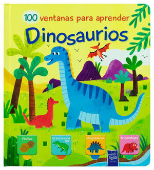 DINOSAURIOS. 100 VENTANAS PARA APRENDER