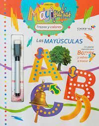 MAGIGRAFIAS, LAS MAYÚSCULAS
