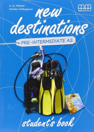 NEW DESTINATIONS PRE - INTERMEDIATE STUDENTS BOOK