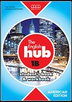 AMERICAN THE ENGLISH HUB 1B STUDENTS BOOK & WORKBOOK