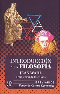 INTRODUCCIÓN A LA FILOSOFÍA