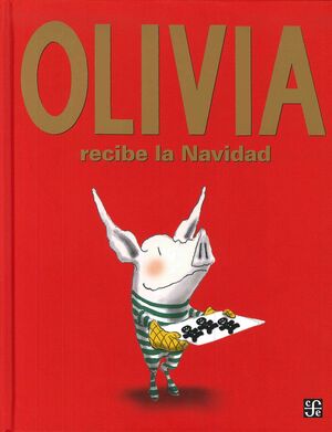 OLIVIA RECIBE LA NAVIDAD