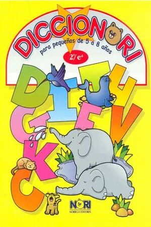 DICCIONORI PARA PEQUEÑOS DE 5 A 8 AÑOS