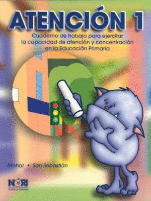 ATENCIÓN 1 PRIMARIA CUADERNO DE TRABAJO