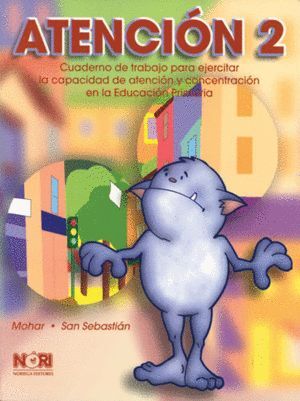 ATENCIÓN 2 PRIMARIA CUADERNO DE TRABAJO