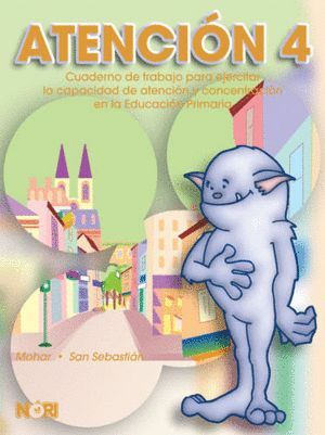 ATENCIÓN 4 PRIMARIA CUADERNO DE TRABAJO