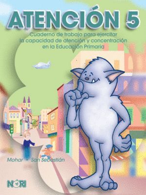 ATENCIÓN 5 PRIMARIA CUADERNO DE TRABAJO