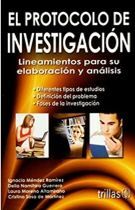 PROTOCOLO DE INVESTIGACIÓN, EL