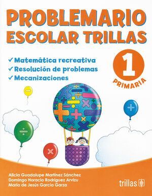 PROBLEMARIO ESCOLAR 1 TRILLAS