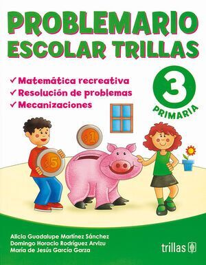 PROBLEMARIO ESCOLAR 3 TRILLAS