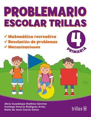 PROBLEMARIO ESCOLAR 4 TRILLAS