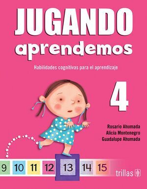 JUGANDO APRENDEMOS 4 PREESCOLAR