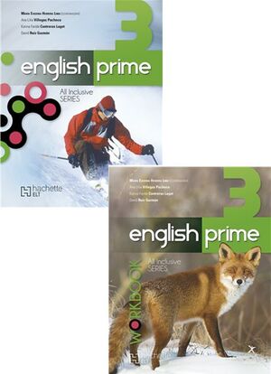 ENGLISH PRIME 3 STUDENTS PACK