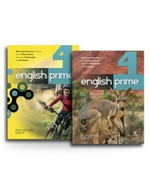 ENGLISH PRIME 4 STUDENTS PACK