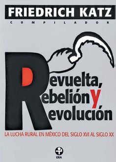 REVUELTA, REBELIÓN Y REVOLUCIÓN