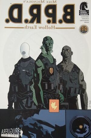 B.P.R.D HOLLOW EARTH VOL. 1