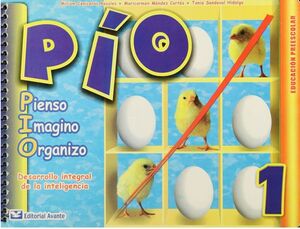 PÍO  1.  PIENSO, IMAGINO Y ORGANIZO