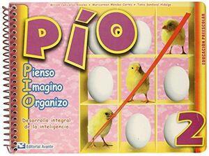 PÍO  2.  PIENSO, IMAGINO Y ORGANIZO