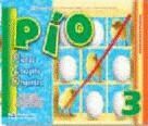 PÍO  3.  PIENSO, IMAGINO Y ORGANIZO