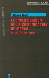 INVESTIGACIÓN DE LA COMUNICACIÓN DE MASAS, LA