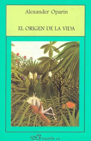 ORIGEN DE LA VIDA, EL