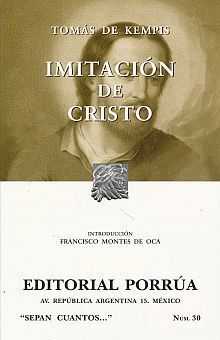 IMITACIÓN DE CRISTO