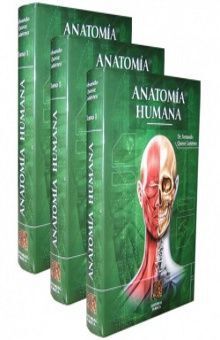 ANATOMÍA HUMANA TOMO I, II Y III