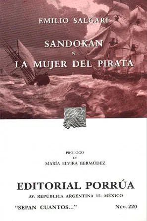 SANDOKAN · LA MUJER DEL PIRATA