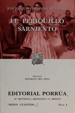PERIQUILLO SARNIENTO, EL
