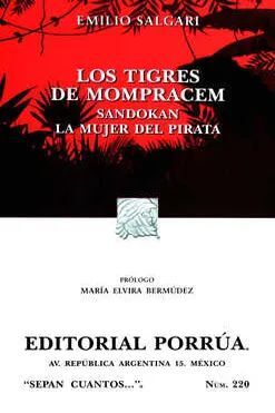 TIGRES DE MOMPRACEM, LOS: SANDOKAN · LA MUJER DEL PIRATA