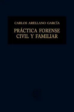 PRÁCTICA FORENSE CIVIL Y FAMILIAR