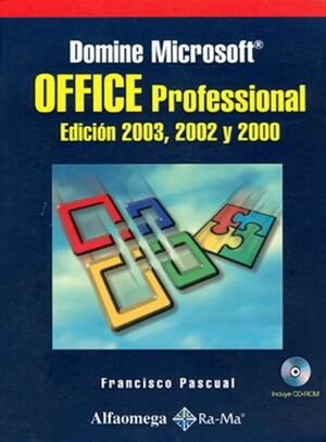 DOMINE MICROSOFT OFFICE PROFESIONAL