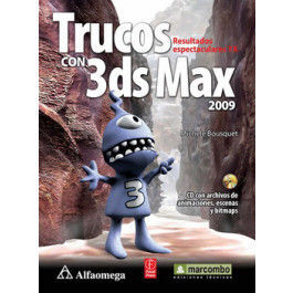 TRUCOS CON 3DS MAX 2009 - RESULTADOS ESPECTACULARES YA