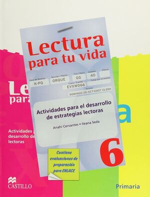 LECTURA PARA TU VIDA 6