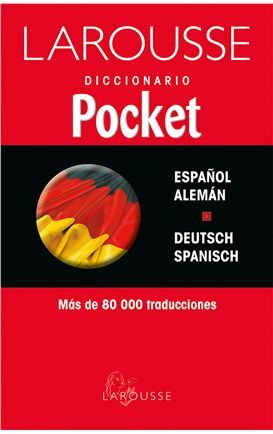 DICCIONARIO POCKET ALEMÁN-ESPAÑOL