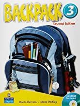 BACKPACK 3 STUDENTS BOOK CON CD-ROM